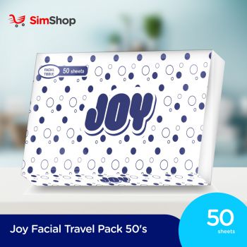 Joy Facial Travel Pack 50's